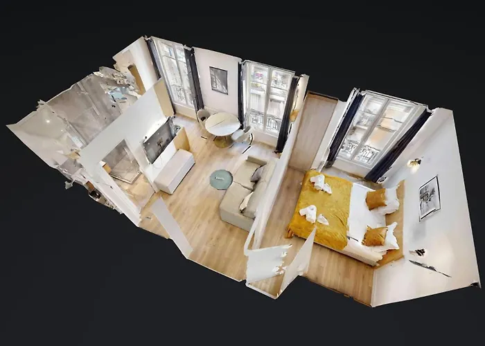158 Suite Jeremy - Superbe Appartement A Paris